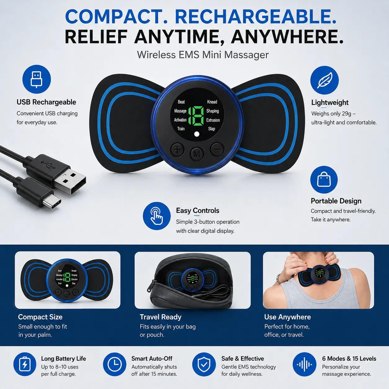 Wireless Massager