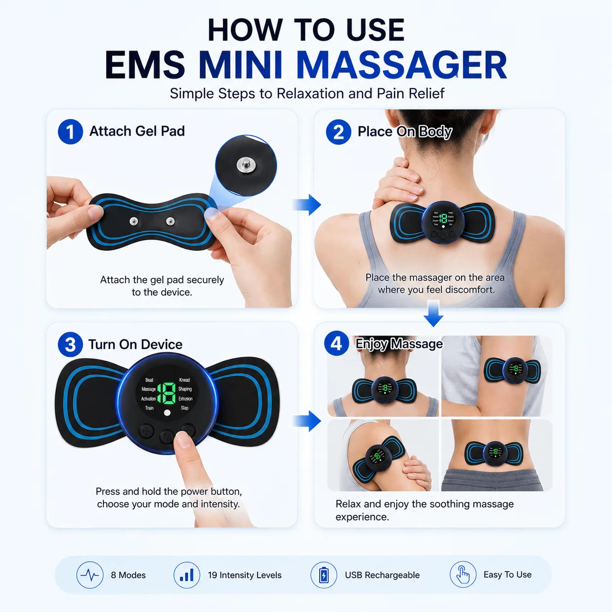 Wireless Massager