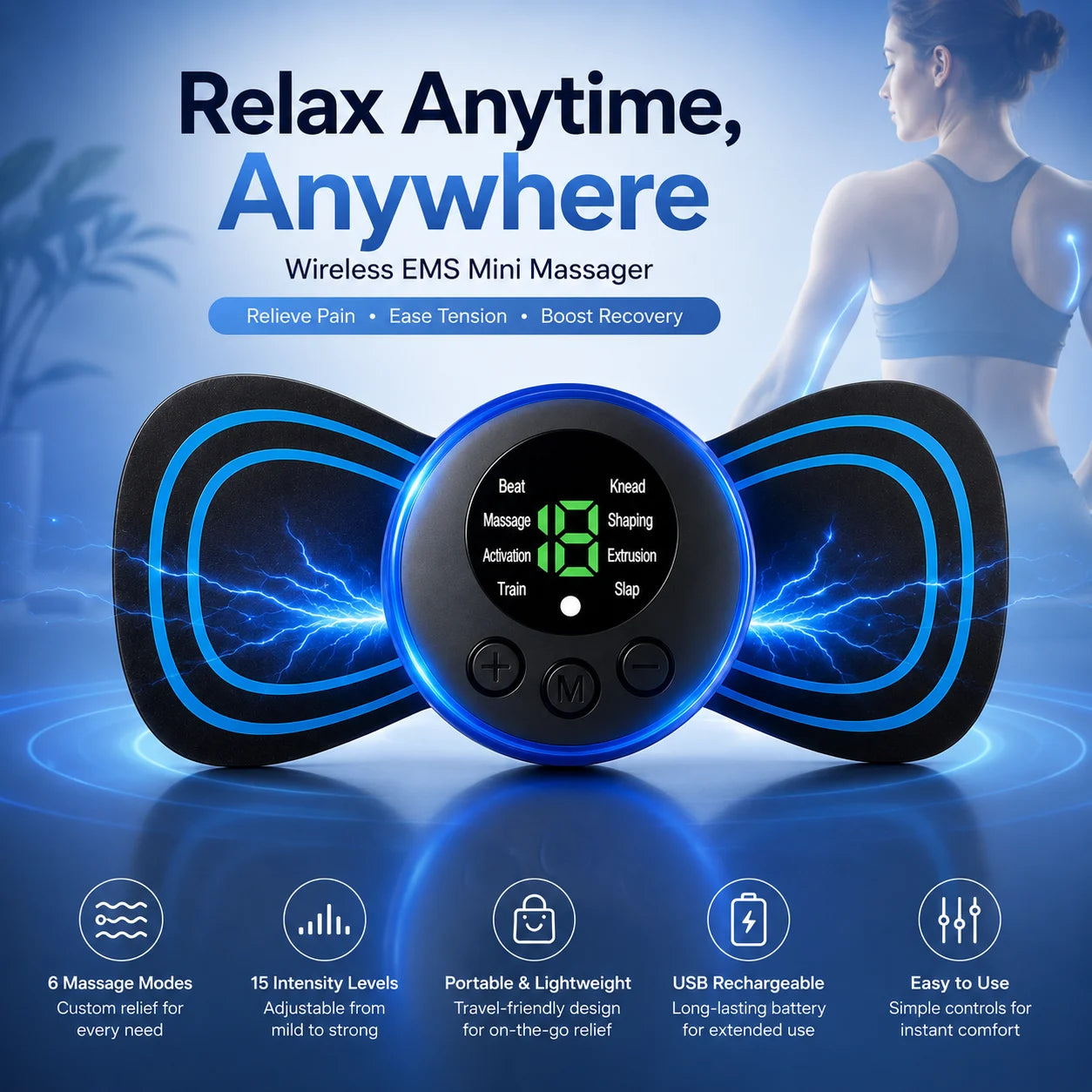 Wireless Massager