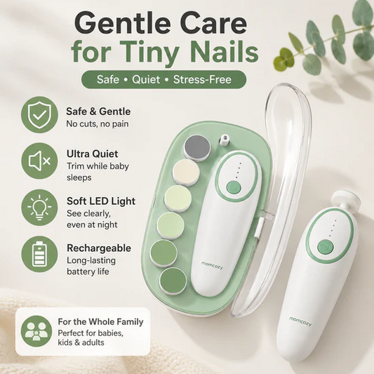 LittleBloom Safe Nail Care Kit