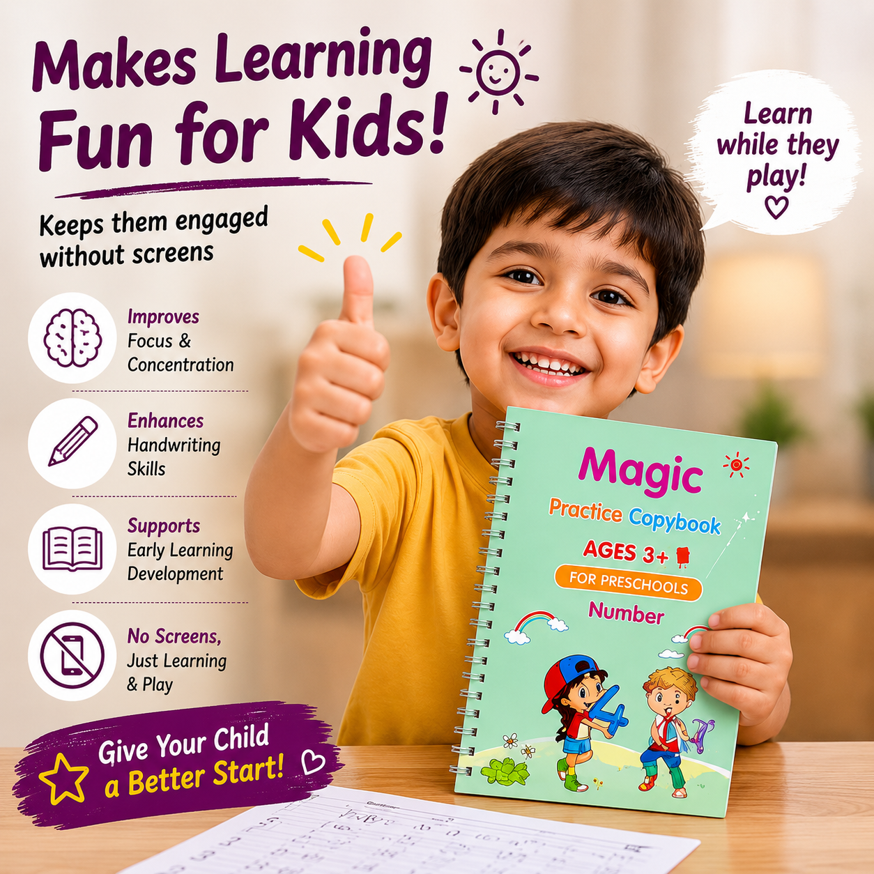 Magic  Book for Kids