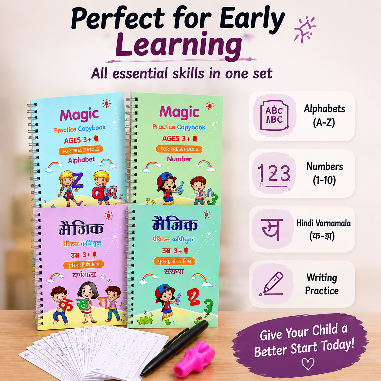 Magic  Book for Kids