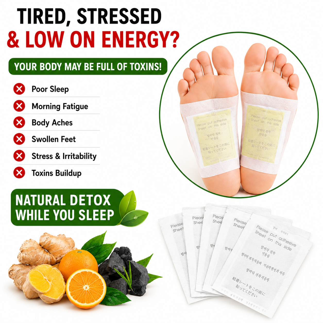 PureStep Wellness Foot Patches