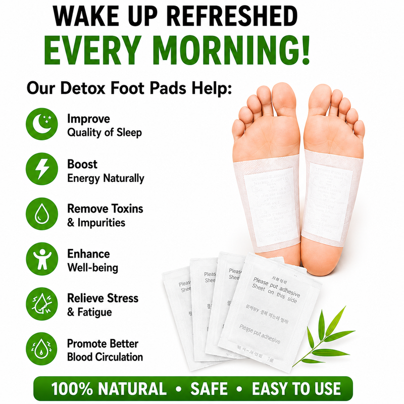 🌿 Wake Up Feeling Refreshed