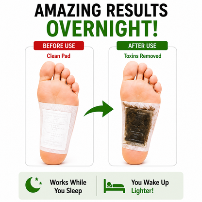 PureStep Wellness Foot Patches