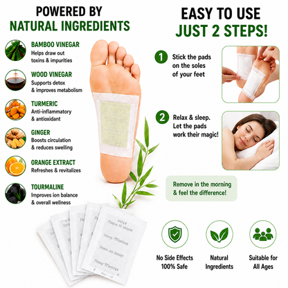 PureStep Wellness Foot Patches