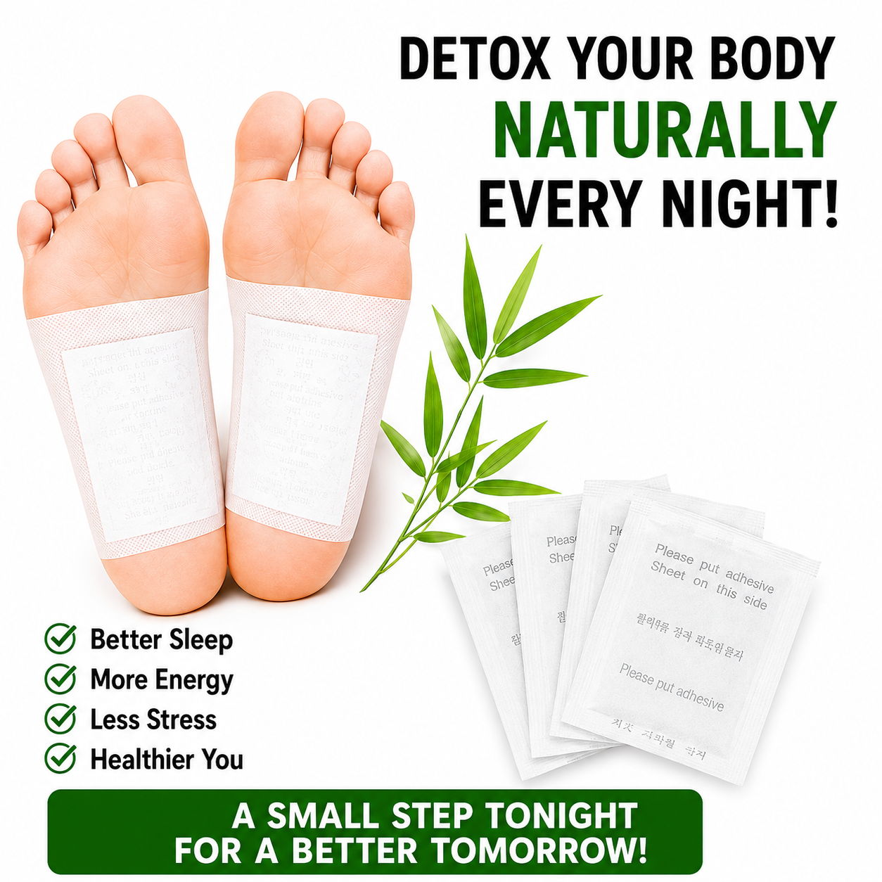 PureStep Wellness Foot Patches