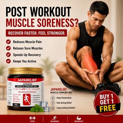 Japanese Muscle Comfort Gel