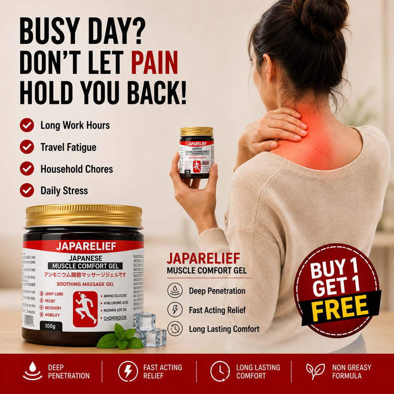 🎯 Target Tired, Stressed Areas