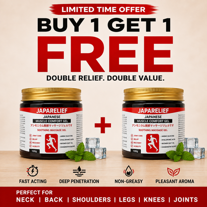 Japanese Muscle Comfort Gel