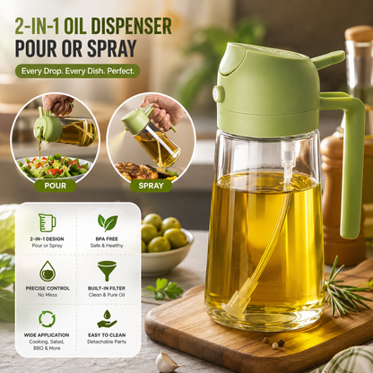SmartMist Kitchen Bottle