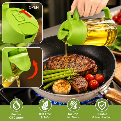 SmartMist Kitchen Bottle