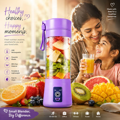 Portable USB Mini Blender