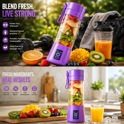 Portable USB Mini Blender