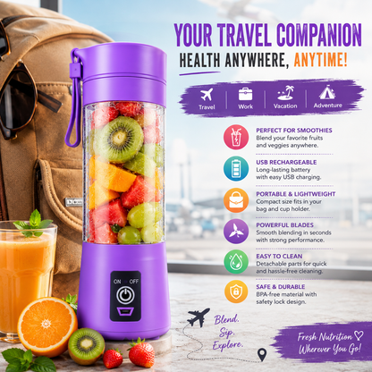 Portable USB Mini Blender