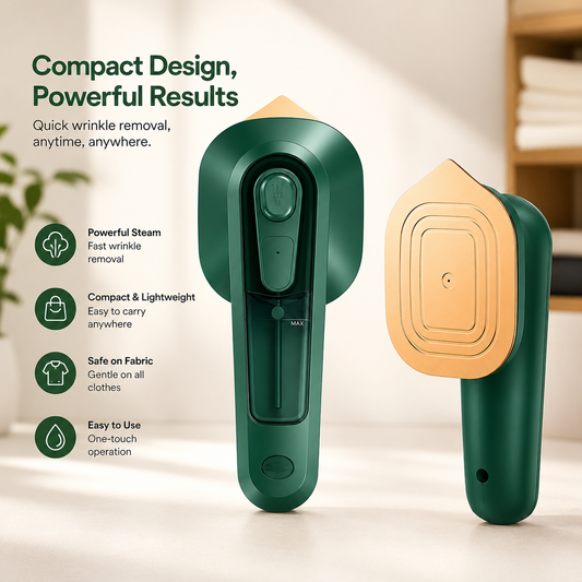 Portable Travel Garment Steamer