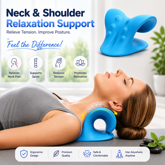 Deep Tissue Neck Massager