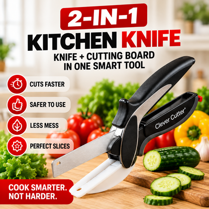 SliceSnap 2-in-1 Cutter