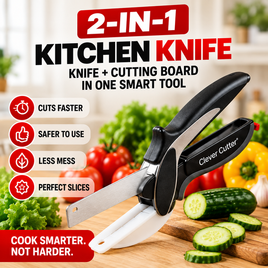SliceSnap 2-in-1 Cutter
