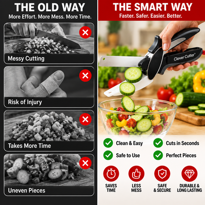 SliceSnap 2-in-1 Cutter