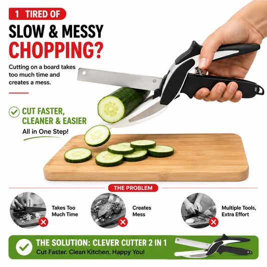 SliceSnap 2-in-1 Cutter