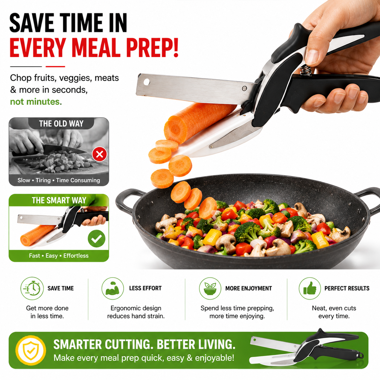 SliceSnap 2-in-1 Cutter