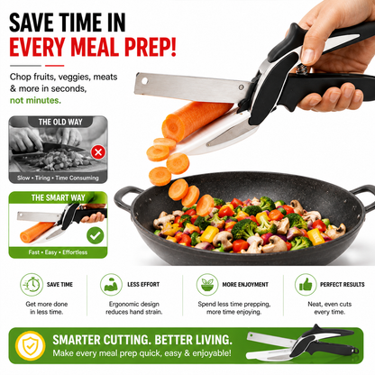 SliceSnap 2-in-1 Cutter