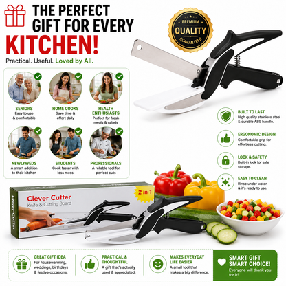 SliceSnap 2-in-1 Cutter