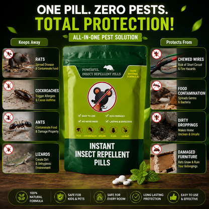 PestShield Home Defense Tablets
