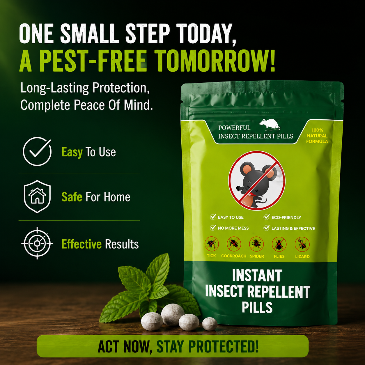 PestShield Home Defense Tablets